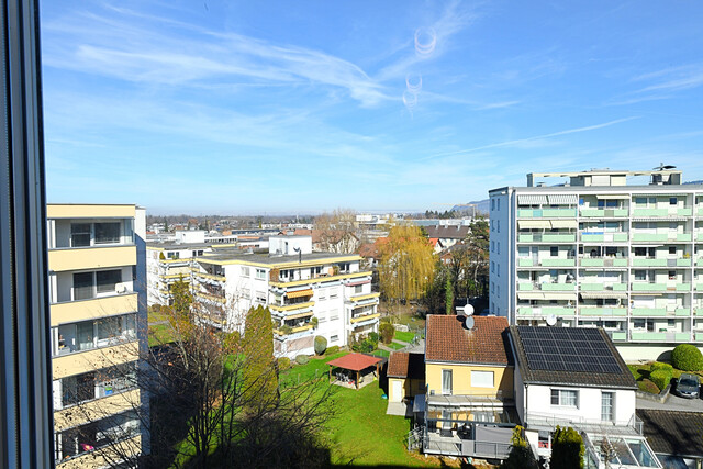 Ruhig und doch zentral - frisch sanierte 2-Zimmer-Wohnung in Dornbirn