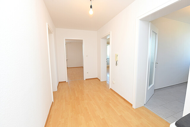 Ruhig und doch zentral - frisch sanierte 2-Zimmer-Wohnung in Dornbirn