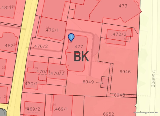 Tiefgaragenstellplatz in bester Innenstadtlage von Dornbirn