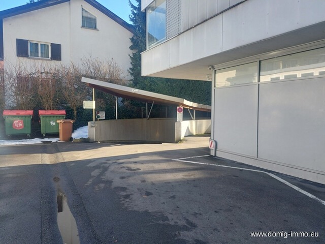 Tiefgaragenstellplatz in bester Innenstadtlage von Dornbirn