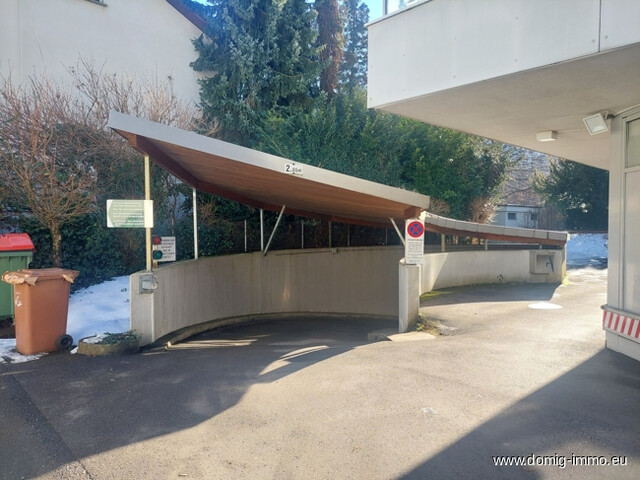 Tiefgaragenstellplatz in bester Innenstadtlage von Dornbirn