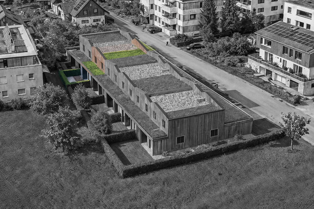 Modern wohnen in Wolfurt: Wohnbebauung mit Reihenhauscharakter in attraktiver Lage / Haus E