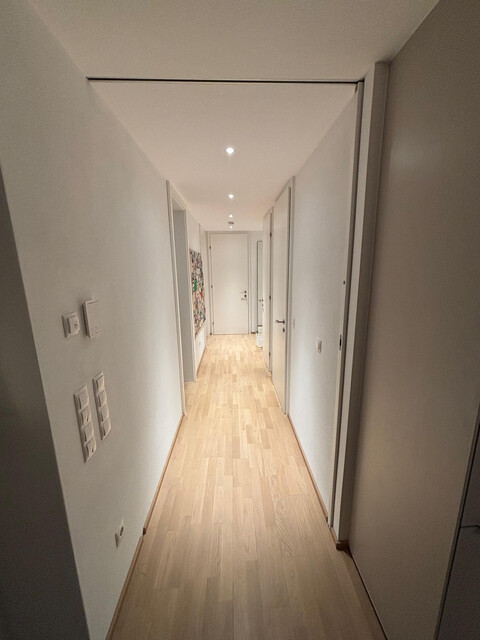 Neubau Gartenwohnung mit Terrasse, großem Garten und Tiefgaragenplatz in Top-Lage!