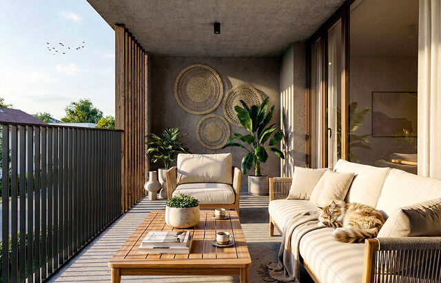 4-Zimmer Terrassenwohnung mit optimaler Raumaufteilung (Top B04)