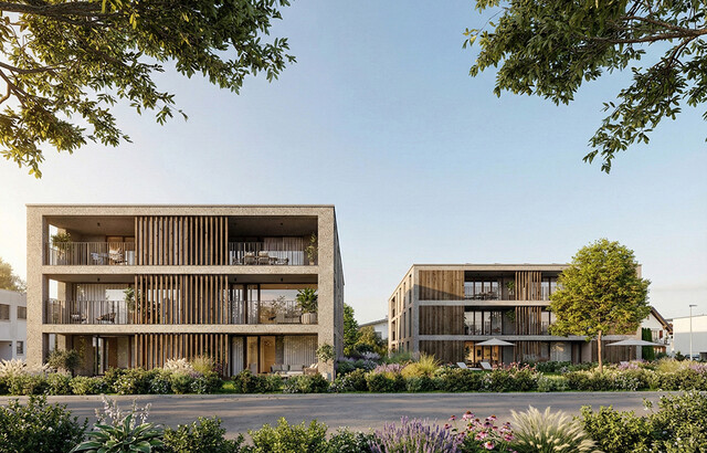 4-Zimmer Terrassenwohnung mit optimaler Raumaufteilung (Top B04)