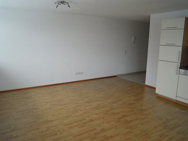 Kleinwohnung im ersten Obergeschoss.