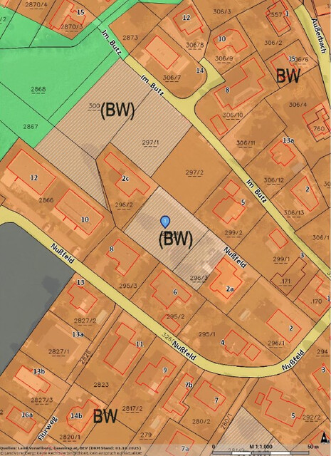 Sonnig gelegenes Grundstück in begehrter Wohngegend!