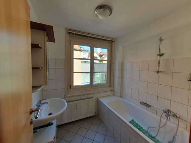 Zentral gelegene 3-Zimmerwohnung zu vermieten