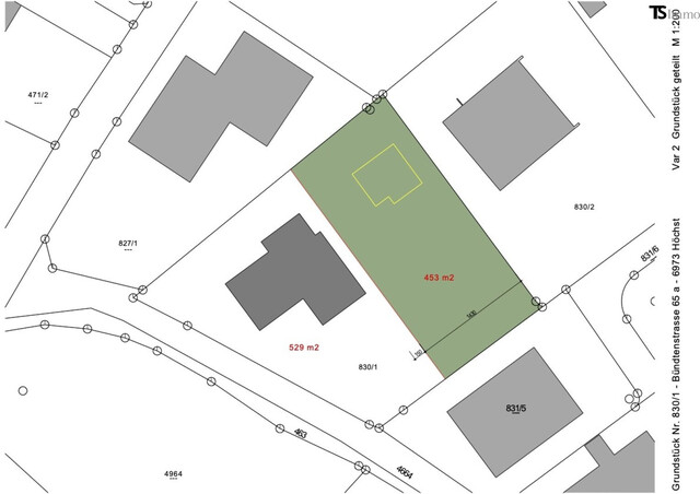 Höchst: Grundstück ca. 453 m2 - Ihr neues Zuhause mit traumhaftem Ausblick in ruhiger Lage