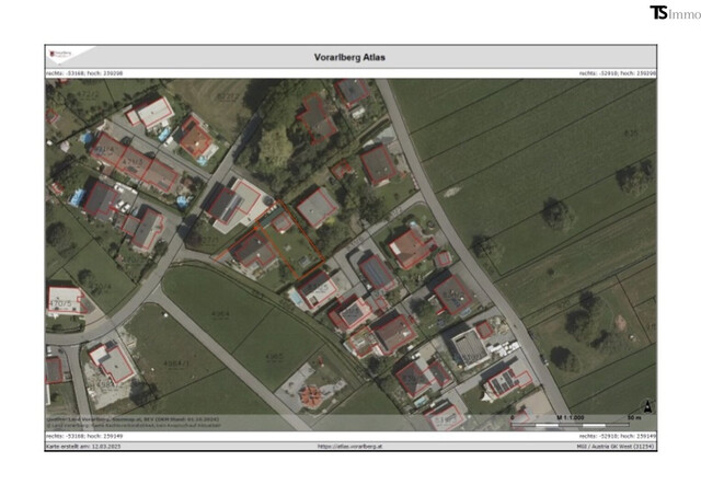 Höchst: Grundstück ca. 453 m2 - Ihr neues Zuhause mit traumhaftem Ausblick in ruhiger Lage