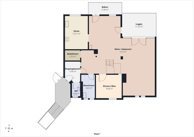 Götzis | Großzügige 5-Zimmer-Maisonette in ruhiger Wohnlage