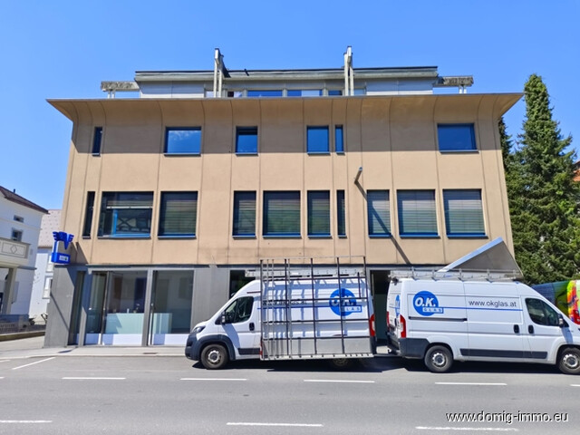 Sicheres Anlageinvestment! Bürokomplex im Zentrum von Hohenems, langzeitig vermietet!