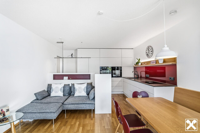 Sehr exklusiv ausgestattete 2-Zimmerwohnung