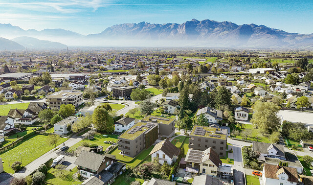 4-Zimmer-Terrassenwohnung mit Südausrichtung in Rankweil 