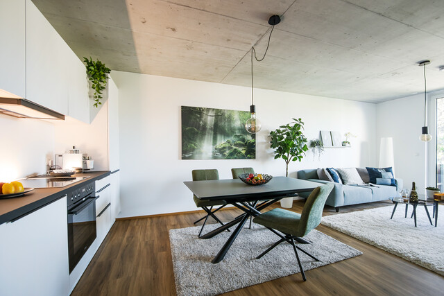 VERKAUFSSTART: RIVA-2-Zimmer Gartenwohnung in Lauterach
