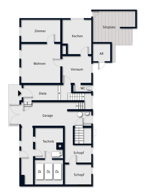 Raumwunder im Zentrum von Satteins – Hier findet alles seinen Platz