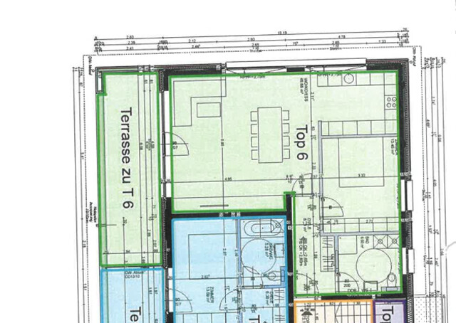 Helle große 2-Zimmerwohnung in Egg/Großdorf zu vermieten