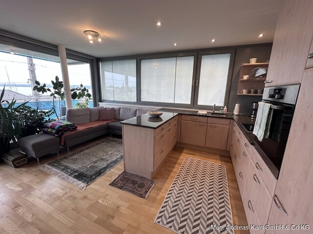 Wohnen am Hafen – 2-Zimmer-Wohnung mit Bodenseeblick in Bestlage von Bregenz