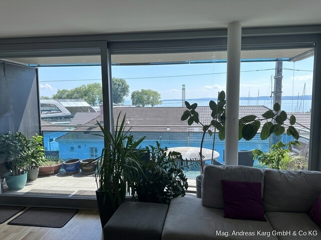 Wohnen am Hafen – 2-Zimmer-Wohnung mit Bodenseeblick in Bestlage von Bregenz