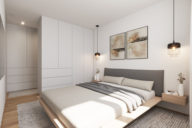 2-Zimmer Neubau Wohnung mit Balkon, Abstellraum und Keller in Top-Lage!