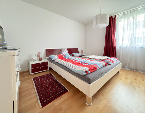 Gepflegte 3-Zimmer-Gartenwohnung mit Süd-West-Ausrichtung  in Lustenau