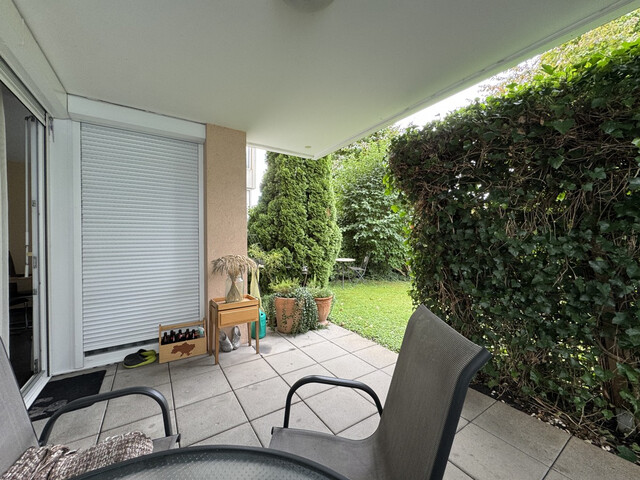 Gepflegte 3-Zimmer-Gartenwohnung mit Süd-West-Ausrichtung  in Lustenau