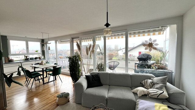 Sehr schöne 3-Zimmer-Terrassen-Wohnung in Lustenau