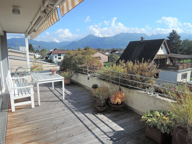 Sehr schöne 3-Zimmer-Terrassen-Wohnung in Lustenau