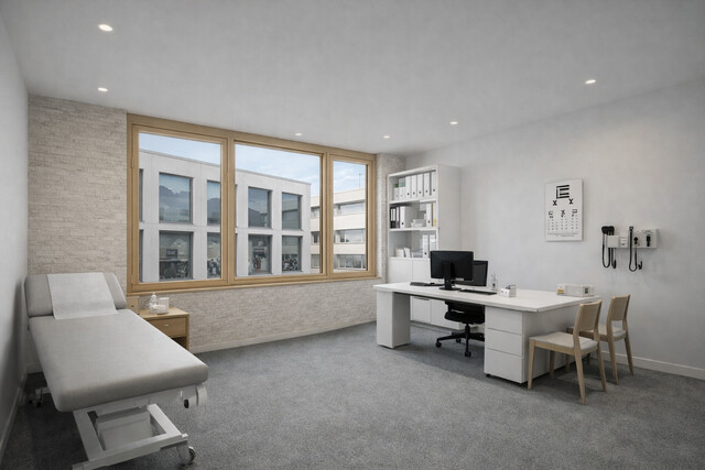 Gewerbefläche mit 67 m² mitten im Herzen von Dornbirn (Top 17)