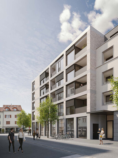 Gewerbefläche mit 67 m² mitten im Herzen von Dornbirn (Top 17)