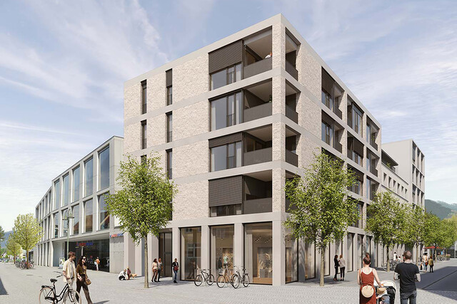 Gewerbefläche mit 67 m² mitten im Herzen von Dornbirn (Top 17)