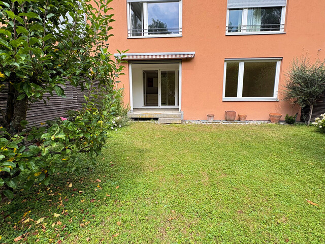 Großzügige 2-Zimmer-Gartenwohnung im Herzen von Dornbirn zu vermieten