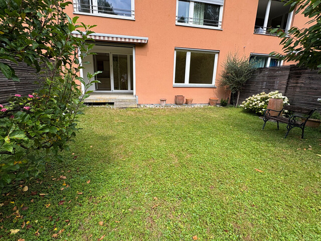 Großzügige 2-Zimmer-Gartenwohnung im Herzen von Dornbirn zu vermieten