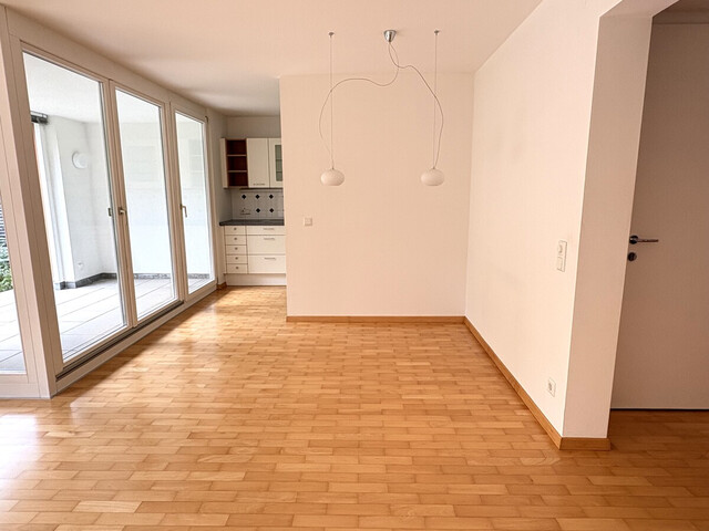 Großzügige 2-Zimmer-Gartenwohnung im Herzen von Dornbirn zu vermieten