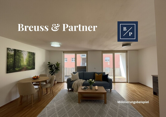 Attraktive 3 Zimmer Wohnung mit Balkon in Feldkirch in toller Lage!