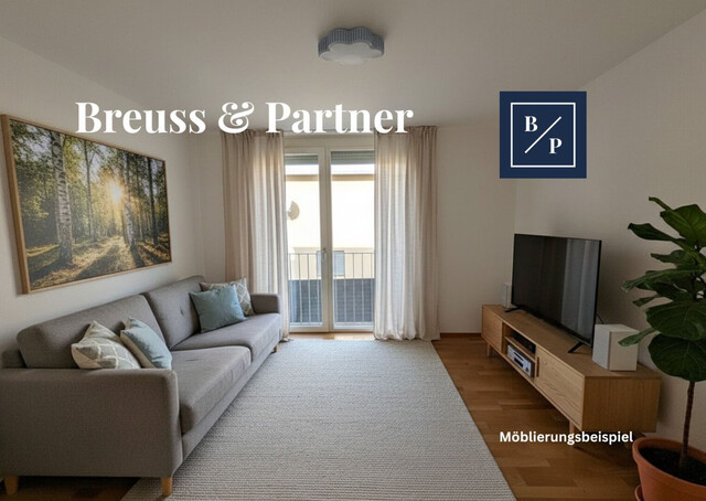 Attraktive 3 Zimmer Wohnung mit Balkon in Feldkirch in toller Lage!