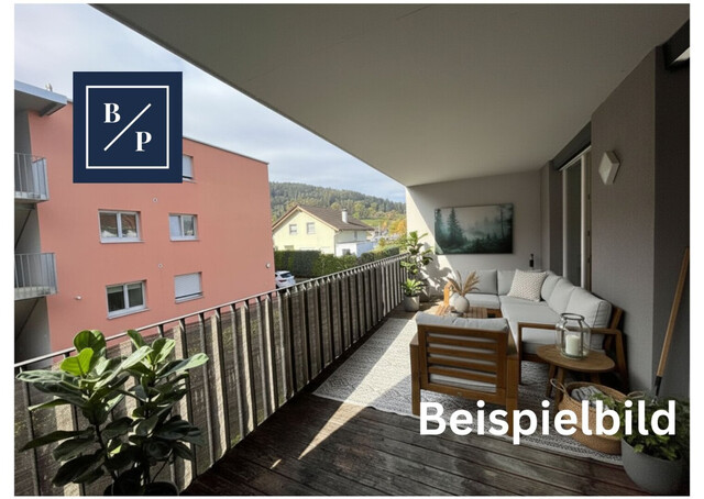 Attraktive 3 Zimmer Wohnung mit Balkon in Feldkirch in toller Lage!