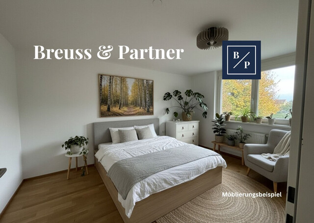 Attraktive 3 Zimmer Wohnung mit Balkon in Feldkirch in toller Lage!