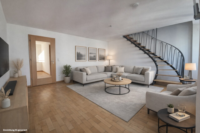 Zentrale 3,5-Zi-Wohnung mit schönem Ausblick in Dornbirn 