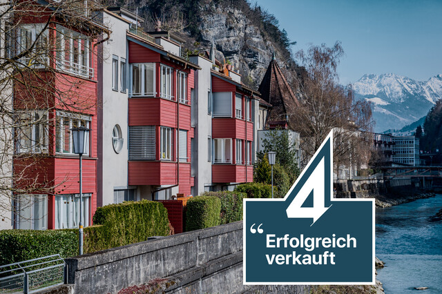 Charmante 2-Zi-Wohnung, 48 m2 mit "Illblick", Feldkirch-Innenstadt
