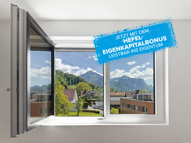 Wohnen mit Weitblick – tolle 4-Zi-Dachgeschosswohnung mit Terrasse