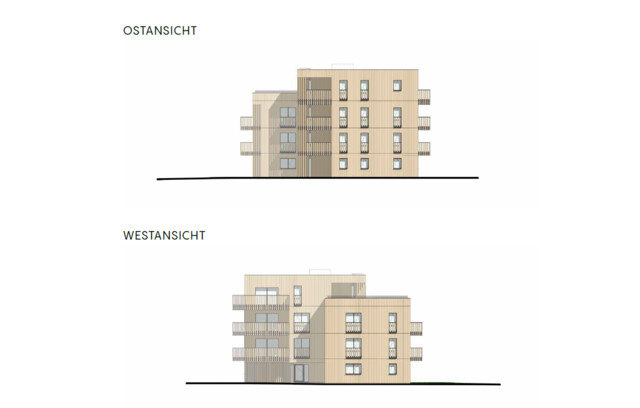 Wohnen mit zwei Terrassen - 3 Zimmer Wohnung am Schwarzbach in Bludesch - NEUBAU