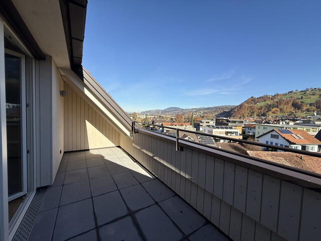 Charmante 3-Zimmer-Maisonettewohnung im Herzen von Dornbirn zu vermieten