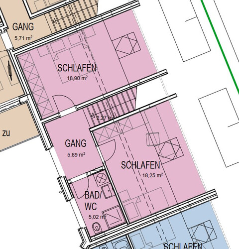 Charmante 3-Zimmer-Maisonettewohnung im Herzen von Dornbirn zu vermieten