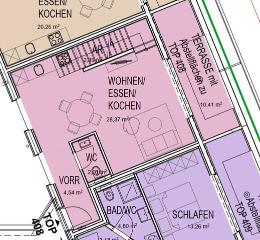 Charmante 3-Zimmer-Maisonettewohnung im Herzen von Dornbirn zu vermieten