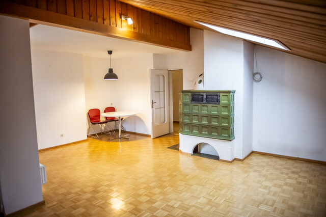 Charmante 3-Zimmer Dachgeschosswohnung in Nüziders zu verkaufen!