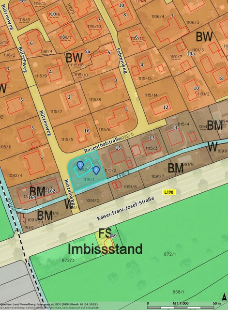 Einfamilienhaus mit Grünumschwung in Hohenems!