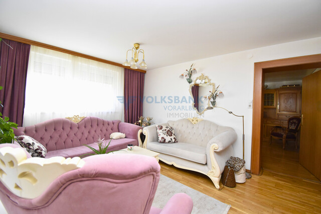 Einfamilienhaus mit Grünumschwung in Hohenems!