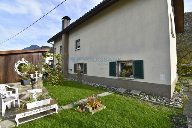 Einfamilienhaus mit Grünumschwung in Hohenems!