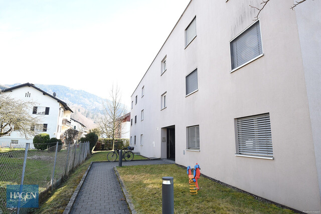 2-Zimmer-Wohnung mit Terrasse in Dornbirn zu vermieten!